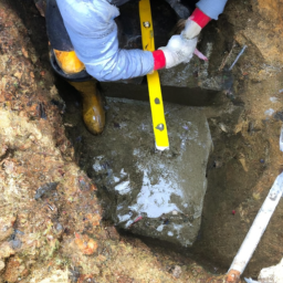 Construction d'un Mur de Soutènement en Blocs de Béton pour un Terrain en Pente Joinville-le-Pont